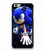 Image result for iPhone 6 Case Blue Sonic Big