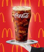 Image result for McDonald's Coca-Cola