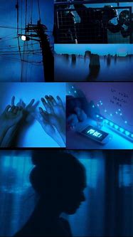 Image result for Blue Aesthetic Phone