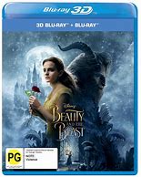 Image result for Beauty and the Beast Blu-ray Cover
