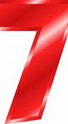 Image result for Red Number 7 Clip Art