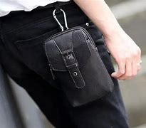 Image result for Cell Phone Bag for Men