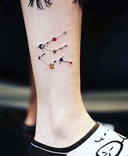 Image result for Constellation Tattoo