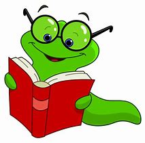 Image result for Birthday Bookworm Clip Art