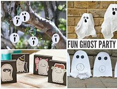 Image result for Game Scary Child Bed Ghost Birthday Party Rip