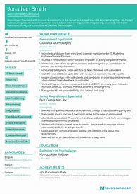 Image result for Us IT Recruiter Resume