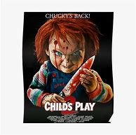 Image result for Chucky Textless Poster