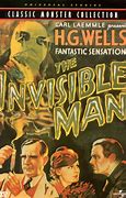Image result for The Invisible Man 1933 DVD-Cover