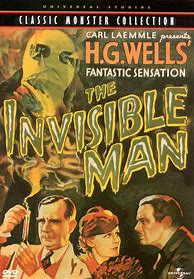 Image result for The Invisible UK DVD