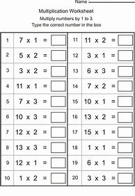 Image result for Year 4 Mathematics Worksheets