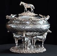 Image result for Belmont Stakes Winner Trophy