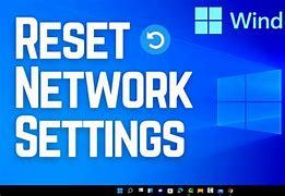 Image result for Network Reset 11