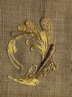 Image result for gold embroidery button