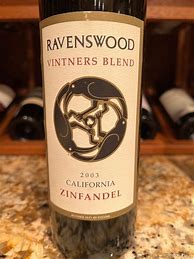 Image result for Ravenswood Zinfandel Cooke