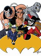 Image result for Blue Bat Villains Cartoon