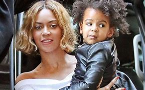 Image result for Beyonce Blue Ivy Looks Like