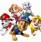 Image result for paw patrol character