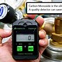Image result for Carbon Monoxide Meter