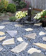 Image result for Green Landscaping Pebbles