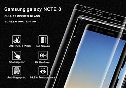 Image result for Black Web Note 8 Screen Protector