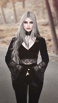 Image result for Modern Gothic Witch