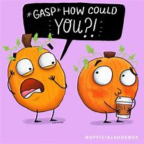 Image result for Pumpkin Spice Coffee Meme
