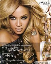 Image result for Beyonce L'Oreal Paris Feria