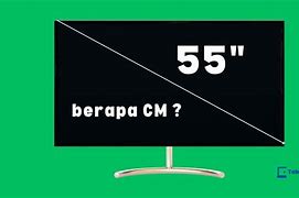 Image result for 55 Inch to Cm
