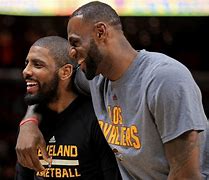 Image result for Kyrie Irving and LeBron James