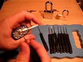 Image result for How to Pick a Master Lock 40Mm