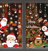 Image result for Christmas Window Stickers SVG