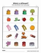 Image result for Differences and Similarities of Cartoon Objects