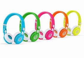 Image result for Neon Beats Headphones