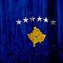 Image result for Kosovo Drapeau