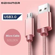 Image result for White Micro USB Charging Cable