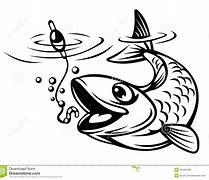 Image result for Fish Spitting Out Hook Clip Art