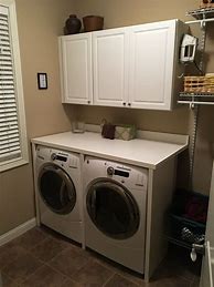 Image result for Washer and Dryer Cabinet Enclosure