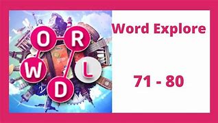 Image result for Word Explore Level 18