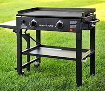 Image result for Round Outdoor Flat Top Grill