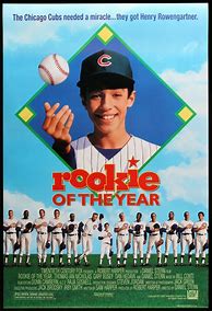 Image result for Rookie of the Year 1993 Poster