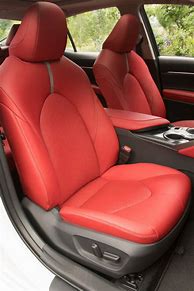 Image result for Black Camry XSE Interior