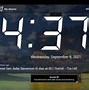 Image result for Digital Alarm Clock On Laptop