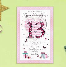Image result for Happy 13th Birthday Granddaughter