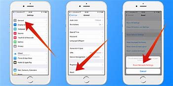 Image result for Network Resetting iPhone