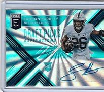 Image result for Saquon Barkley No H