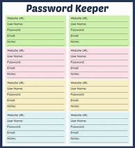 Image result for Blank Password Log