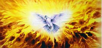 Image result for Holy Spirit as Fire
