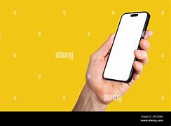 Image result for Hand Holding iPhone with Black Blank Screen