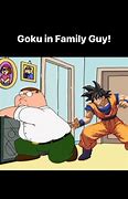 Image result for Goku in Family Guy Pose