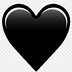 Image result for Black Heart Clip Art